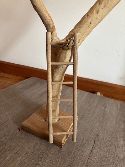 Poleiro para pássaro