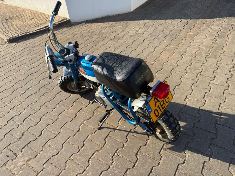 Honda Monkey Z50 1971