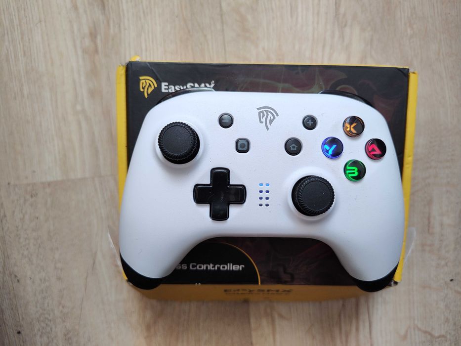 Pady PS4 Nintendo switch pad uniwersalny i game sir X2 bt