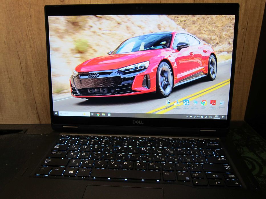 Dell Latitude 5400/Ram 16 gb /Intel Core i5/SSD 256 GB/подсветка Windows 10 Proff /// Office 2010 Proff ///