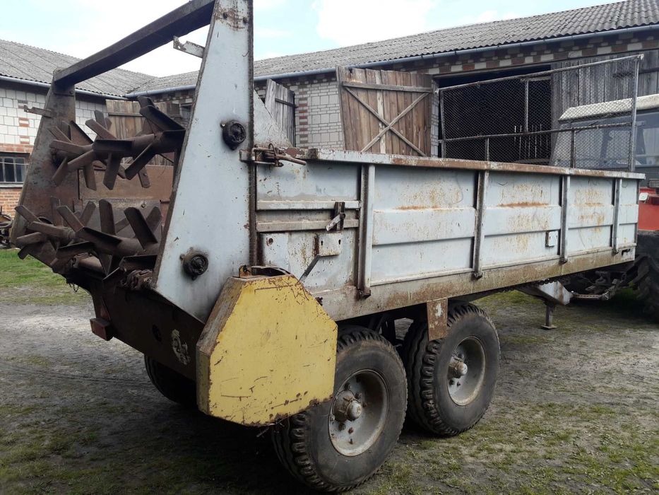 Rozrzutnik obornika tandem 6 ton