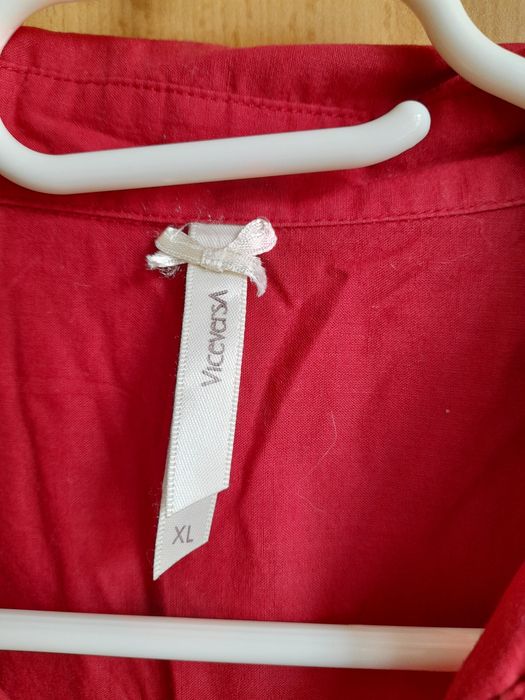 Elegancka bluzeczka z kołnierzykiem XL Viceversa