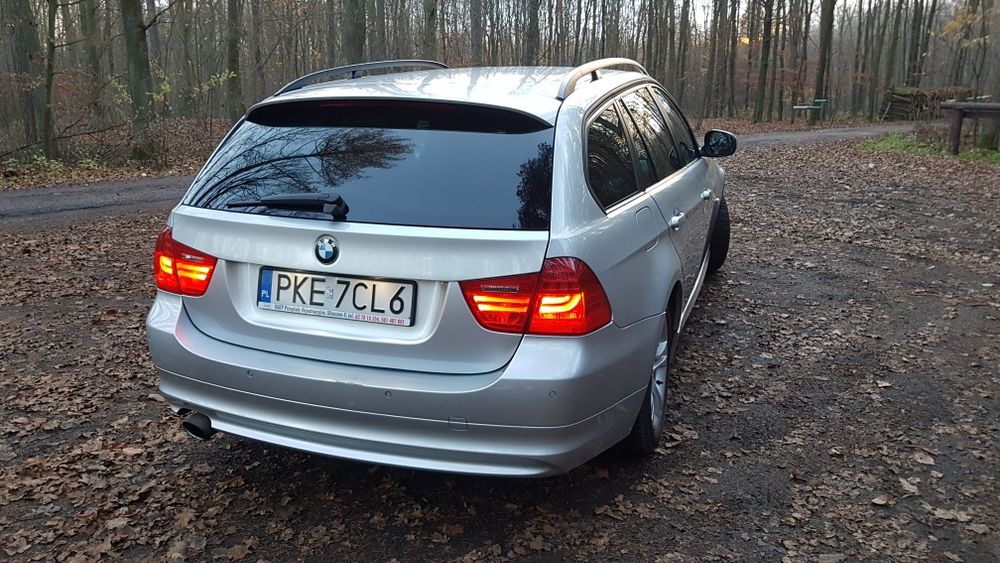 Bmw e91 2008r 2.0d 143km