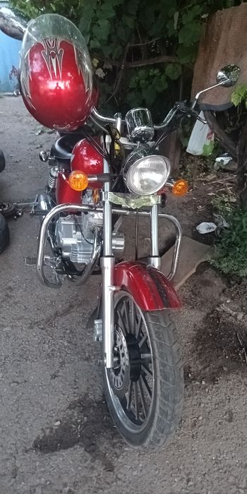 Мотоцикл для душі