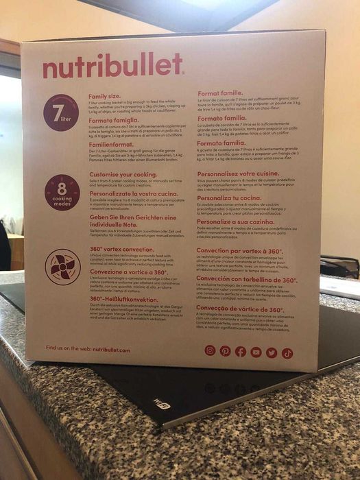 Vendo Air Fryer XXL nutribullet Nova