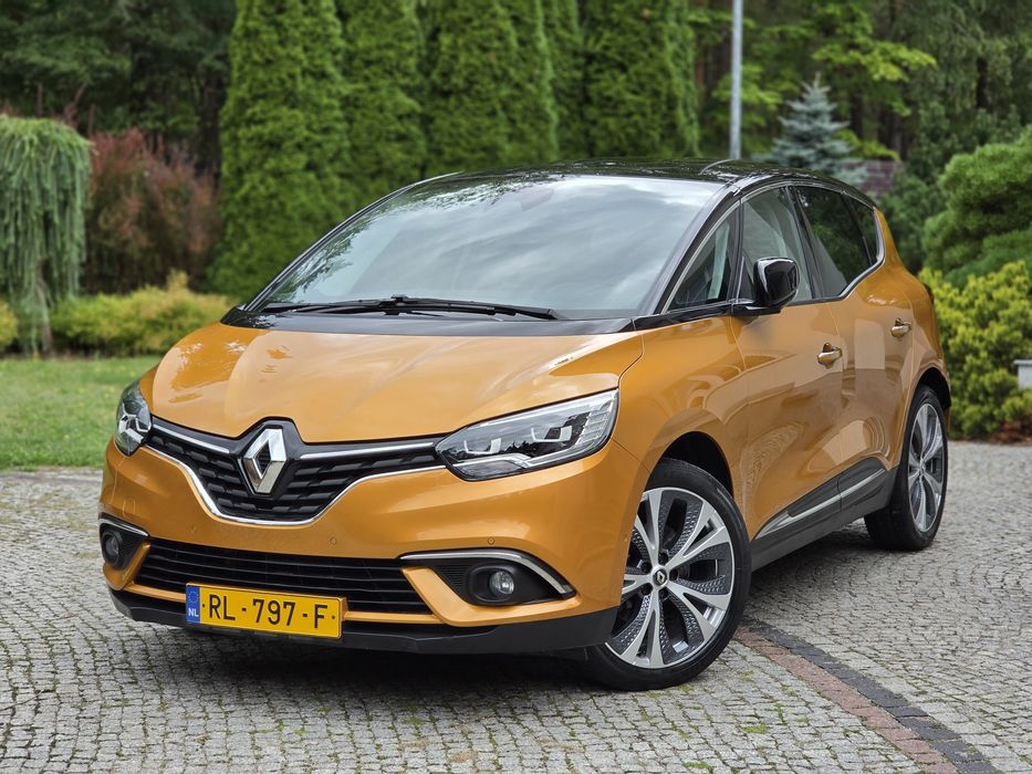 Przepiękny Renault Scenic IV 2017r 1.2T Benzyna 130KM ! *TYLKO 46.000KM*