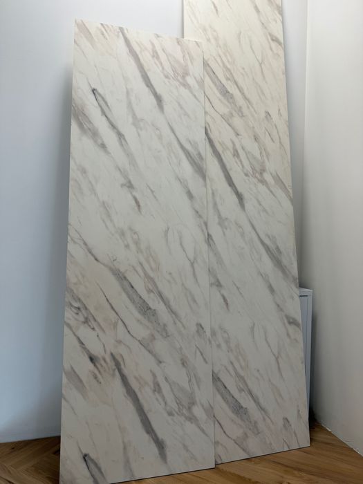 Blat kompaktowy kuchenny marmur lotis biuro styl