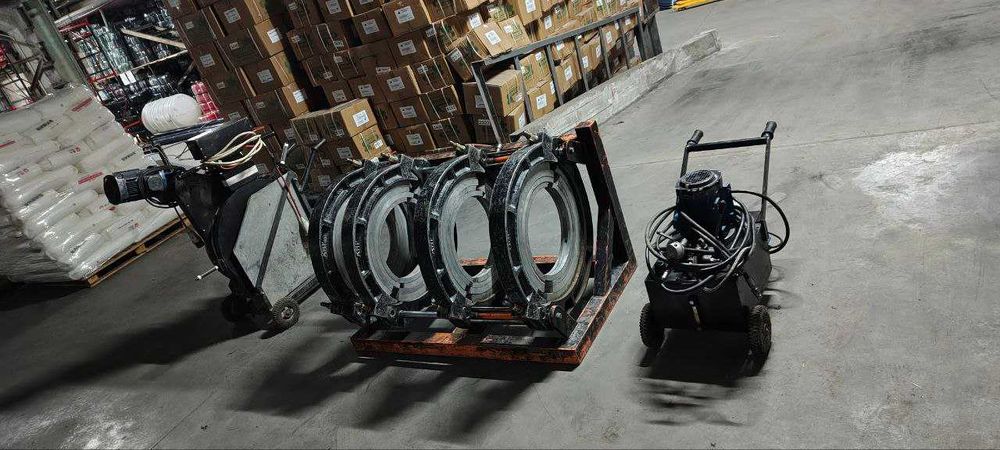 Стиковий зварювальний апарат AHP Plastik Makina 630