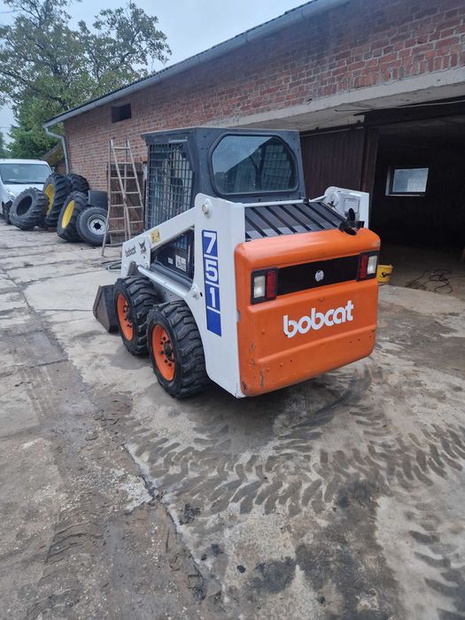 Bobcat 751 Miniladowarka