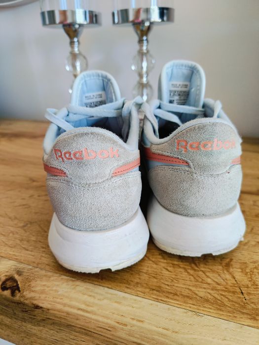 Buty Reebok classic leather 36 niebieskie