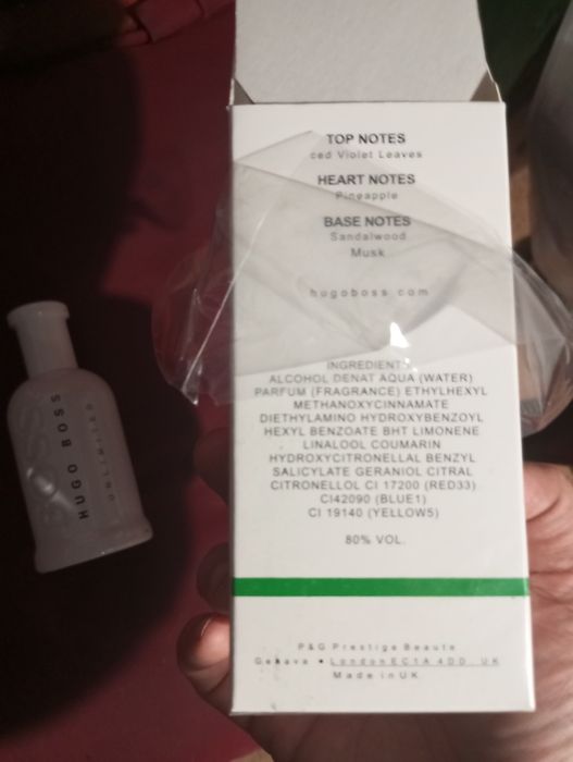 Туалетная вода Hugo Boss духи мужские 100мл Швеция