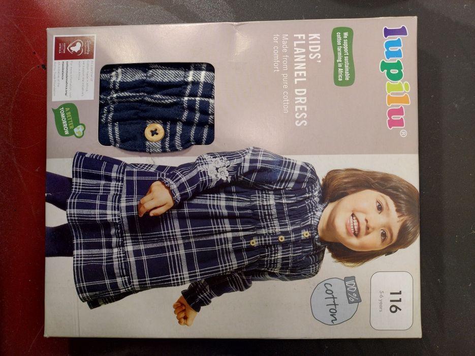 Sukienka dziewczęca r 116