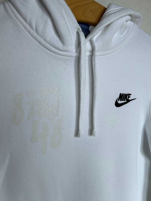 NIKE _ Biała bluza z kapturem XS