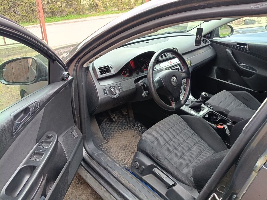 VW Passat b6 2.0 tdi