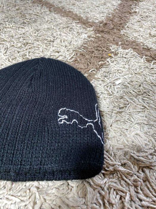 Шапка-бини с маленьким логотипом Puma