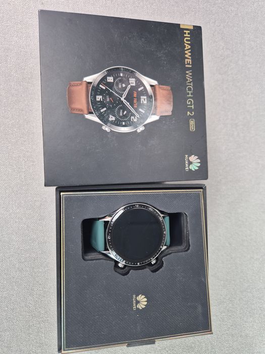 Смарт-годинник Huawei Watch GT 2 46mm (LTN-B19) / Повний комплект