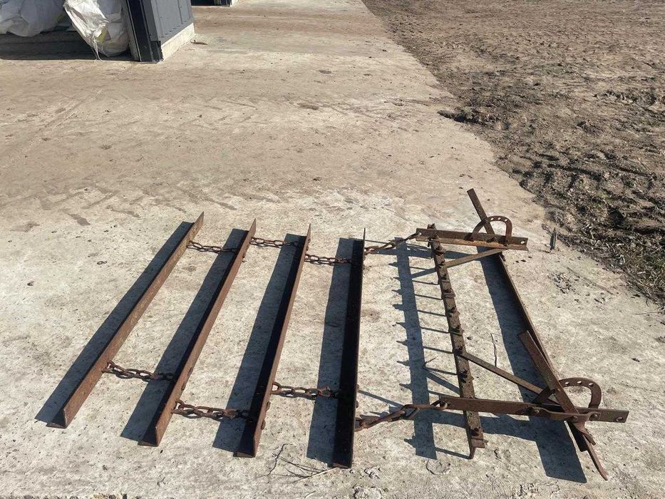 Шлейф-борона ШБ-2.5м