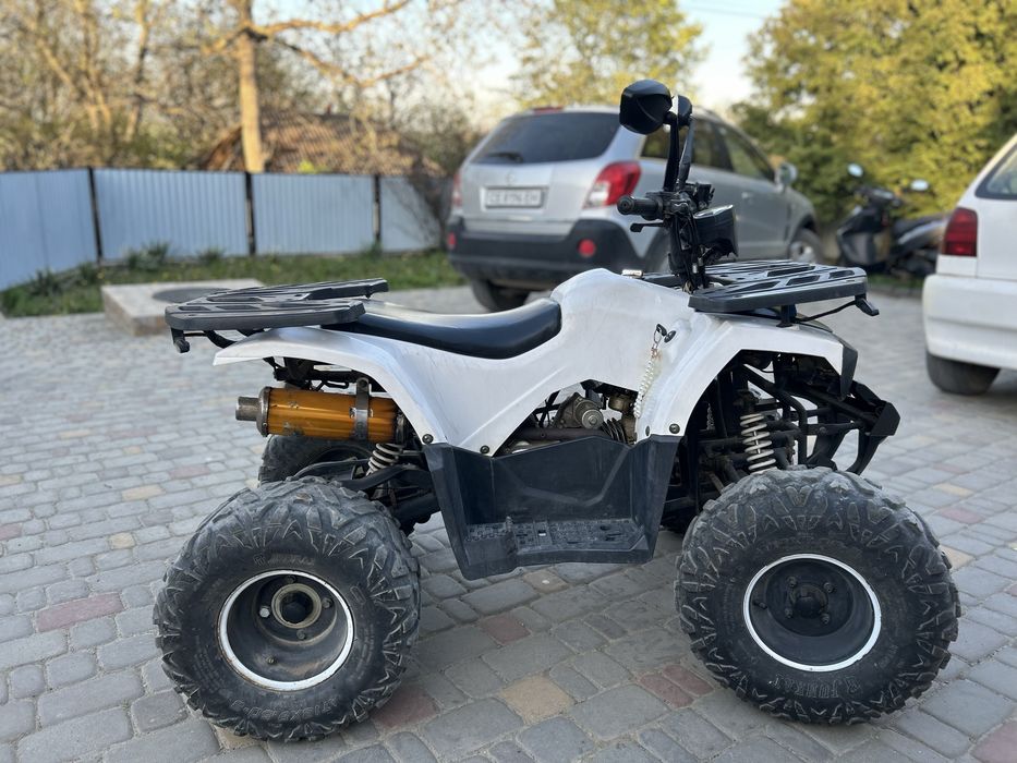 Квадроцикл     125