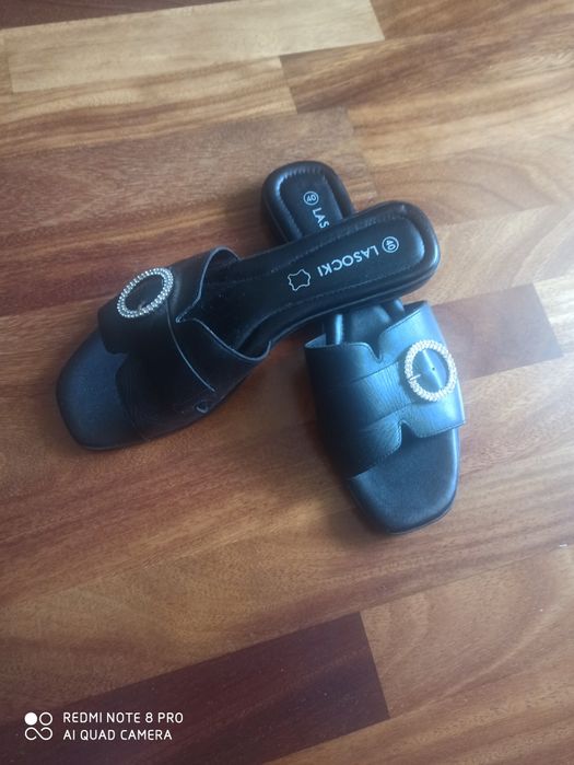 Klapki damskie Lasocki