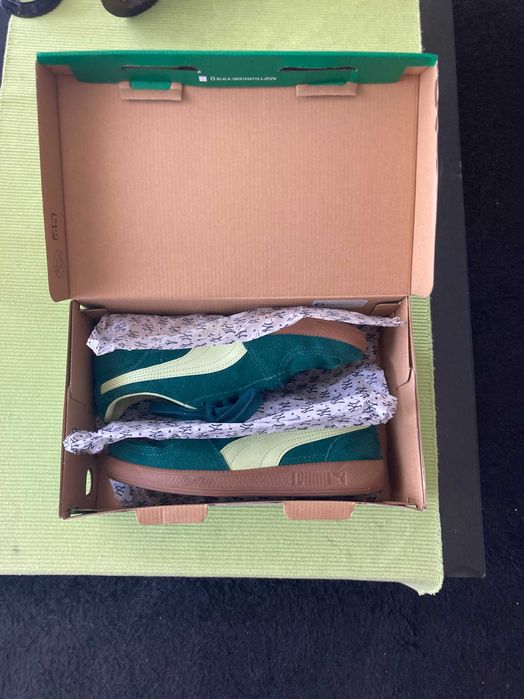 Puma Palermo Jr (Dark Myrtle/Cool Cucumber)