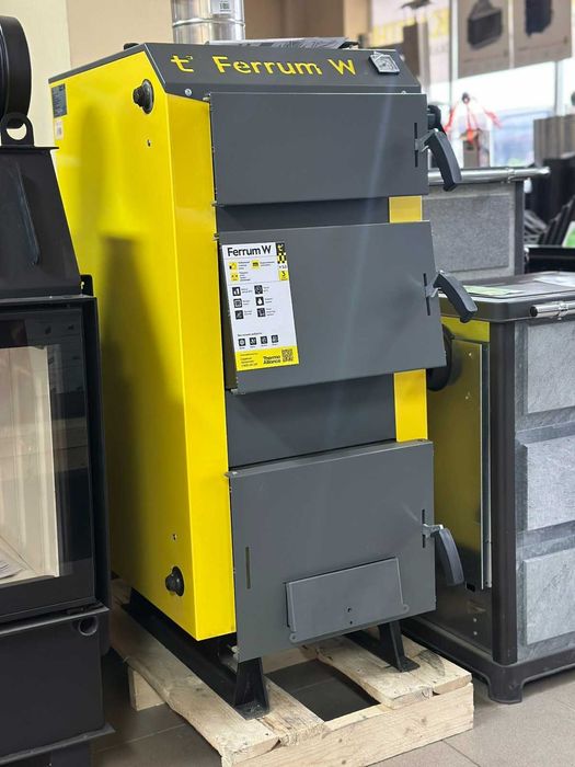 Котли твердопаливні, газові, автоматика, монтаж