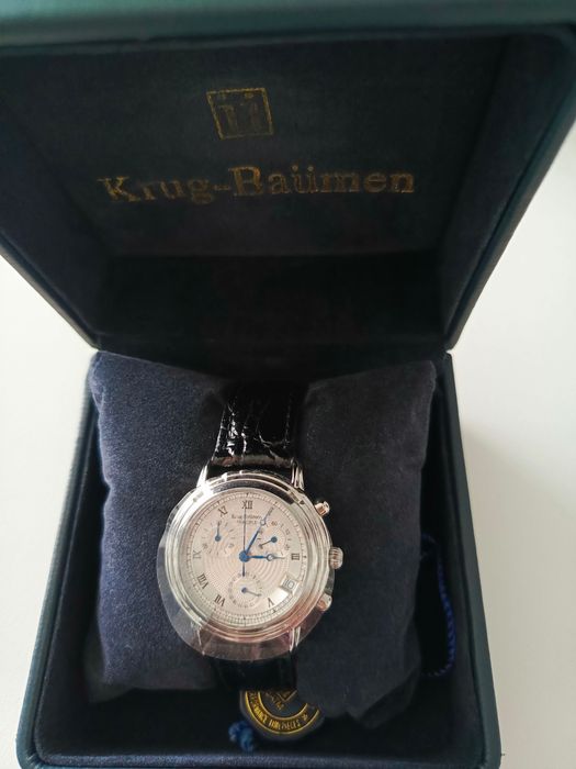 Zegarek firmy Krug-Baumen