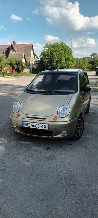 Матиз на автомате
