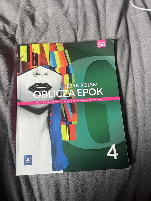 Podręcznik oblicza epok 4 WSIP