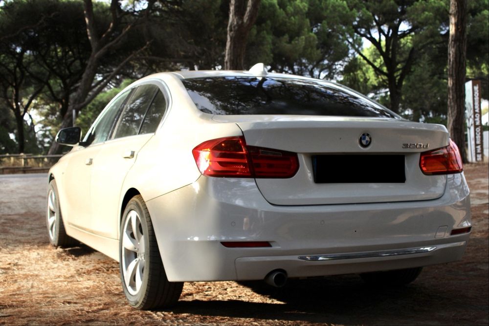 BMW 320d Luxury Line