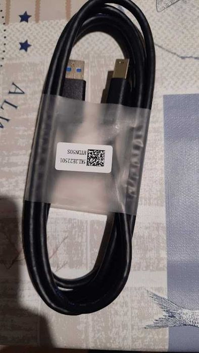 Cabo USB 3.0 para monitor - Original Dell