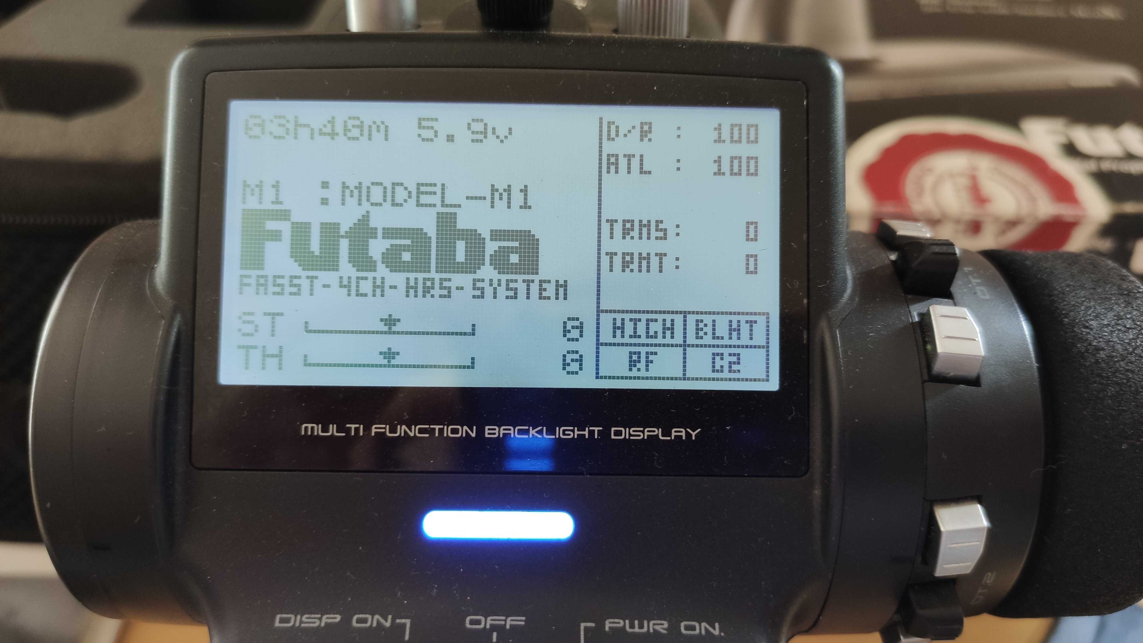 Aparatura RC FUTABA 4PK + 2x R604FS- stan idealny