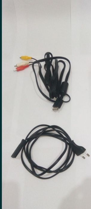 PlayStation 1 + Comando + cabos64730270324099123