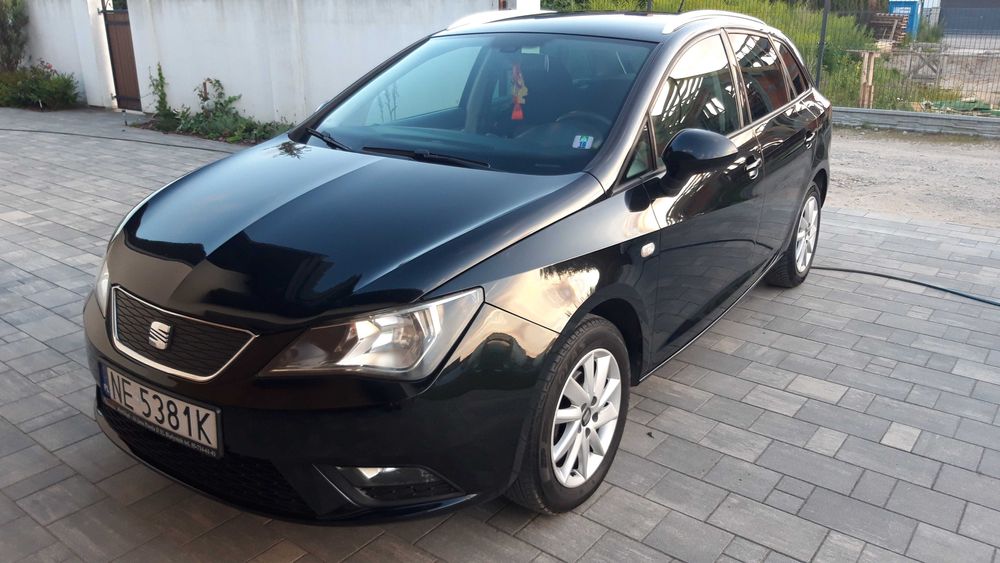 Seat IBIZA IV 2012 rok 1.2 tdi common rail 75KM E Ecomotiv