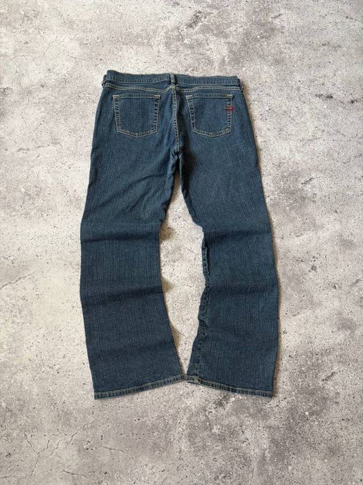 Bootcut diesel industry Джинси буткат дізель кльош вінтажні