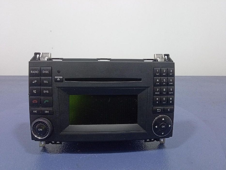 MERCEDES B  KLASA W245 LIFT RADIO FABRYCZNE CD  A1698705494