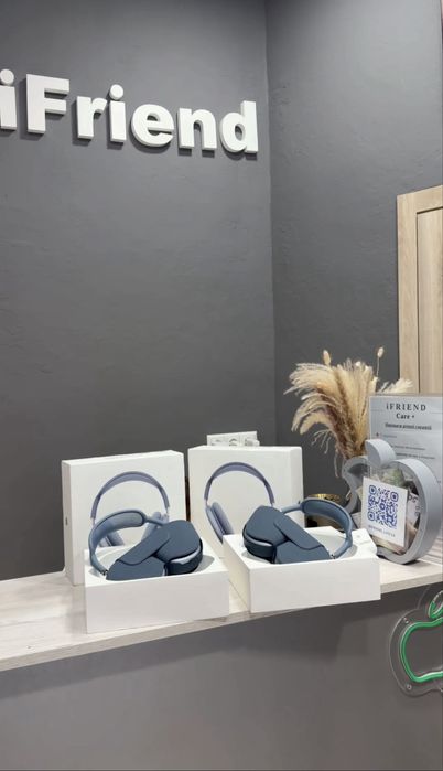 New open/box AirPods Max 2 Blue, гарантія 12 міс від магазину iFriend