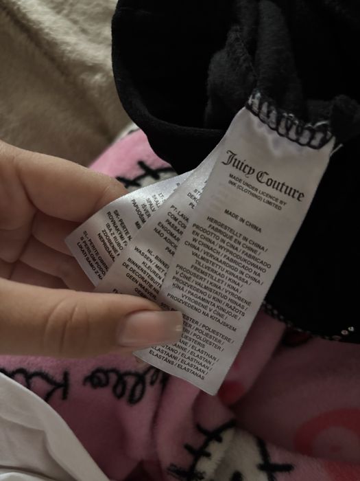 Juicy Couture (Джусі Кутюр) - Жіночі штани ( Black)