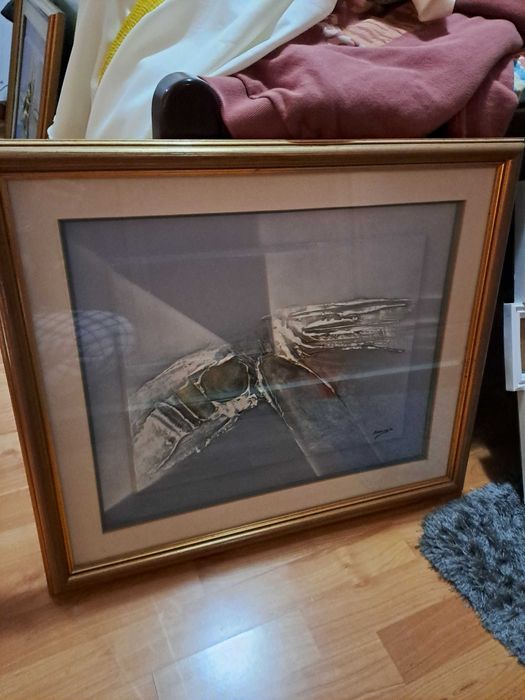 Vintage Abstract Painting64729500899459120