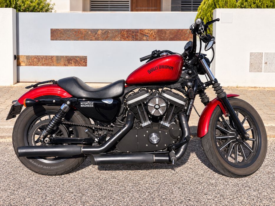 Harley Davidson - 883N Iron