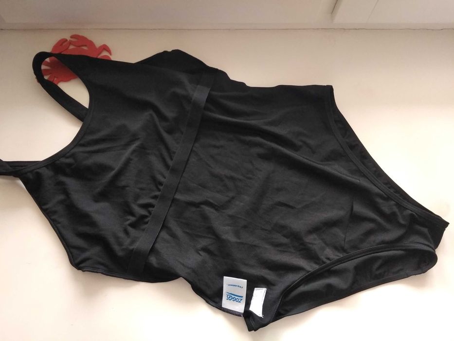 42-44р Сплошной купальник для плавания, бассейна zoggs aqualast