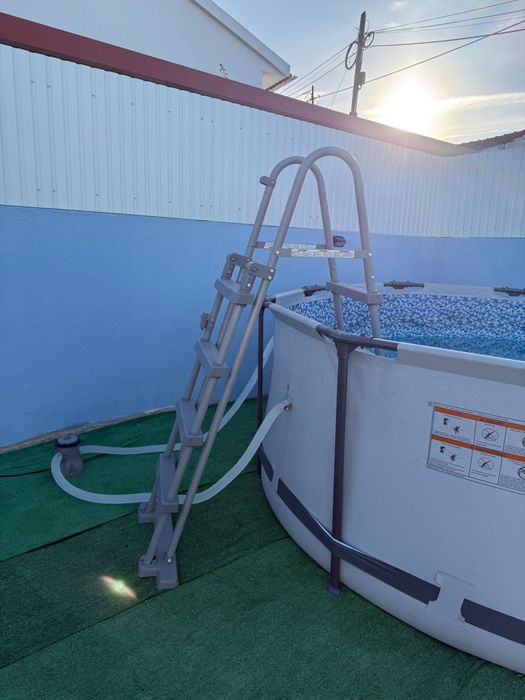 Piscina Bestway Steel Pro Max