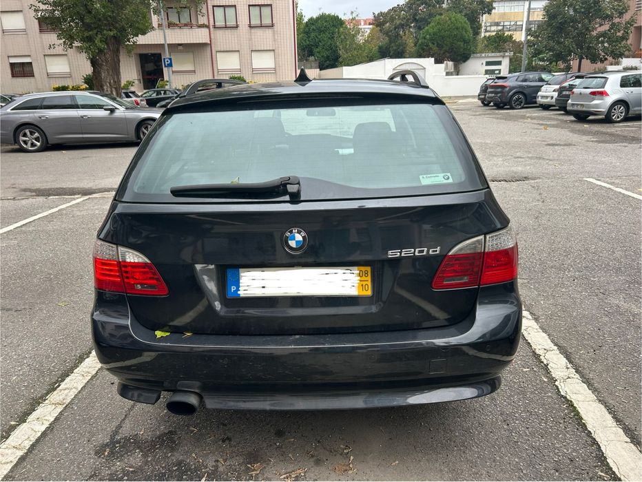 BMW 520d SW -c/ 1 dono Nacional