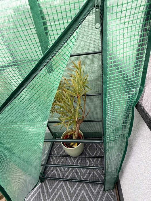 Kwietnik stojak na rośliny kwiaty uprawę szklarnia balkon