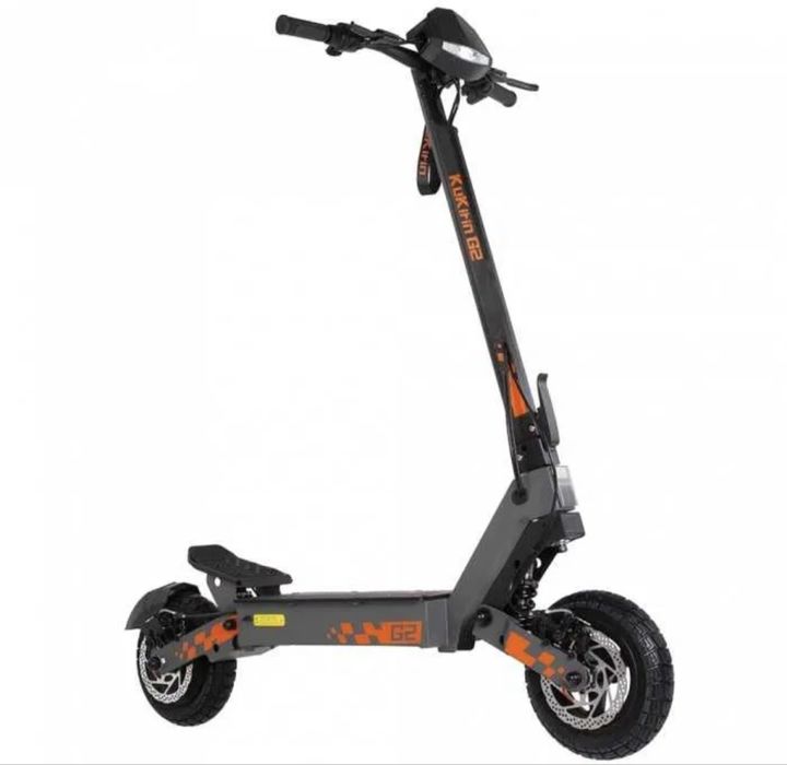 Новий електросамокат!Гарантія! Kukirin G2