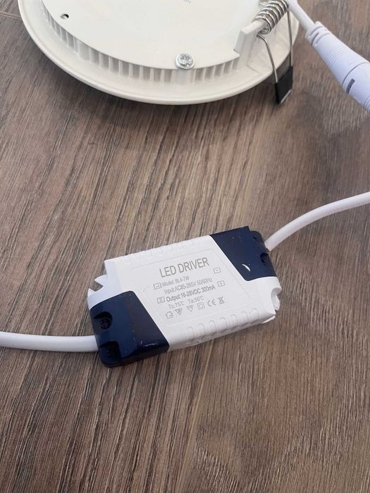 Variedade de Painéis Downlight LED Slim - Vários tamanhos | Recessed