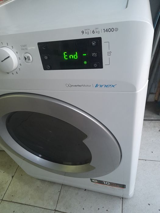 Maquina lavar/secar indesit 8kg