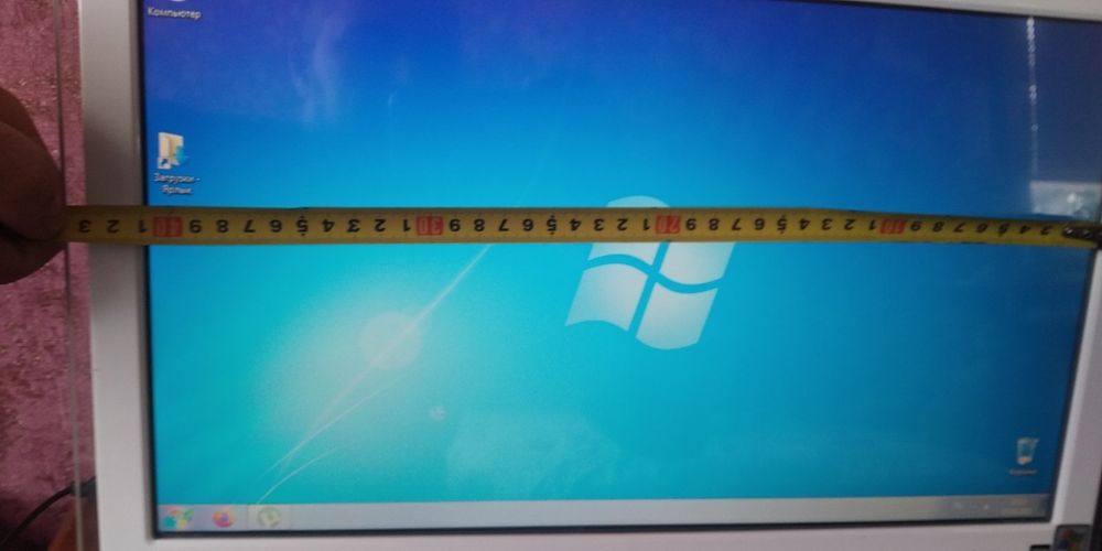 Продам рабочий моноблок