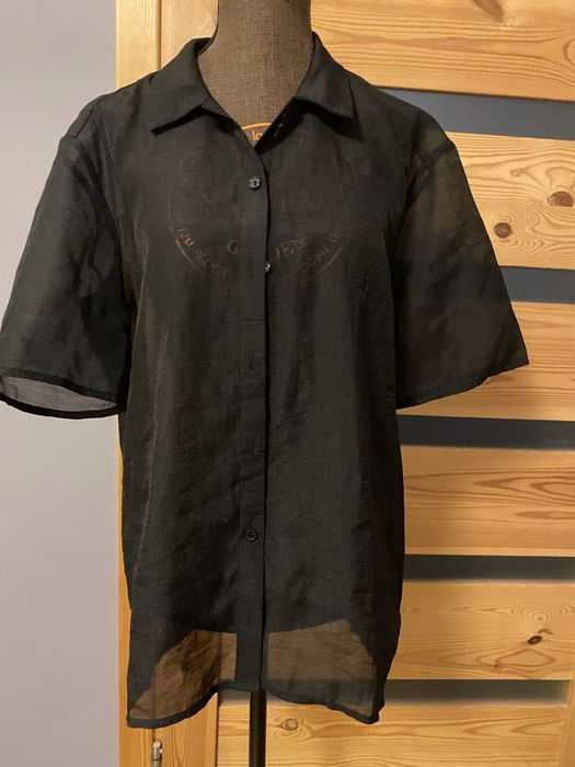 Szyfonowa koszula damska Divided by H&M rozm.36