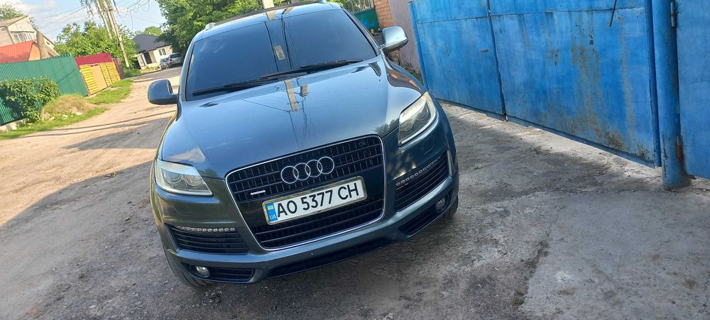 Audi Q7 2007 3.0 tdi