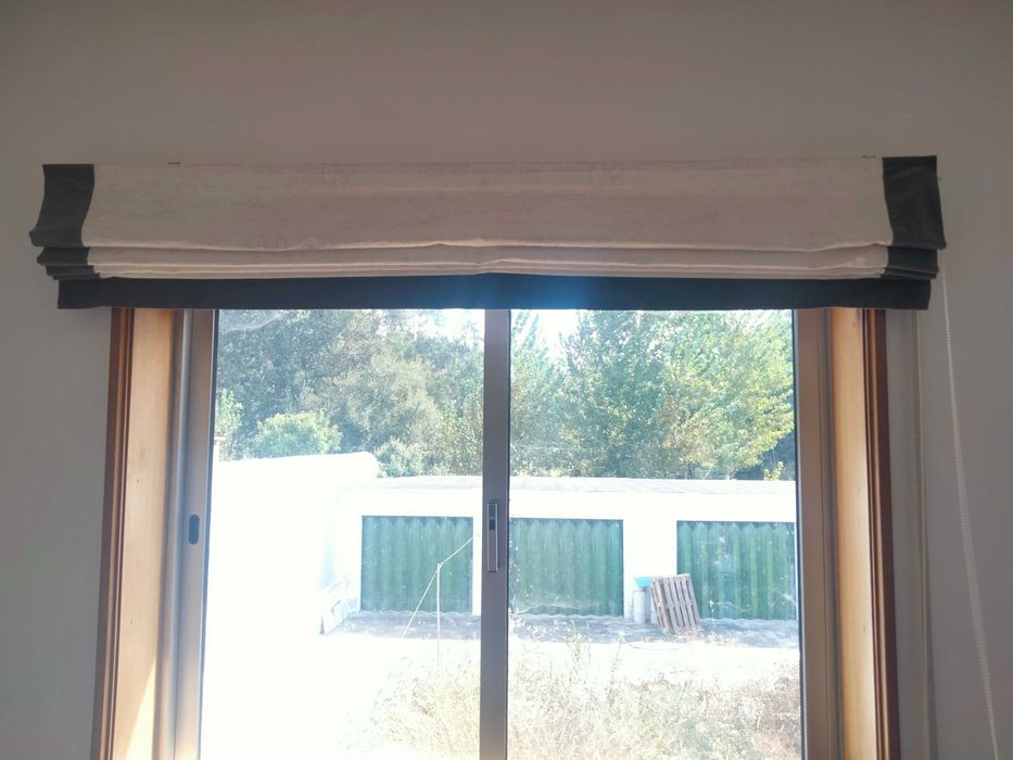 Estore de Tecido | Algodão c/Detalhes | Muito Bom Estado